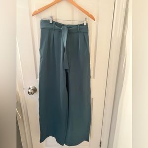Ultra high waisted belted molly bracken pant